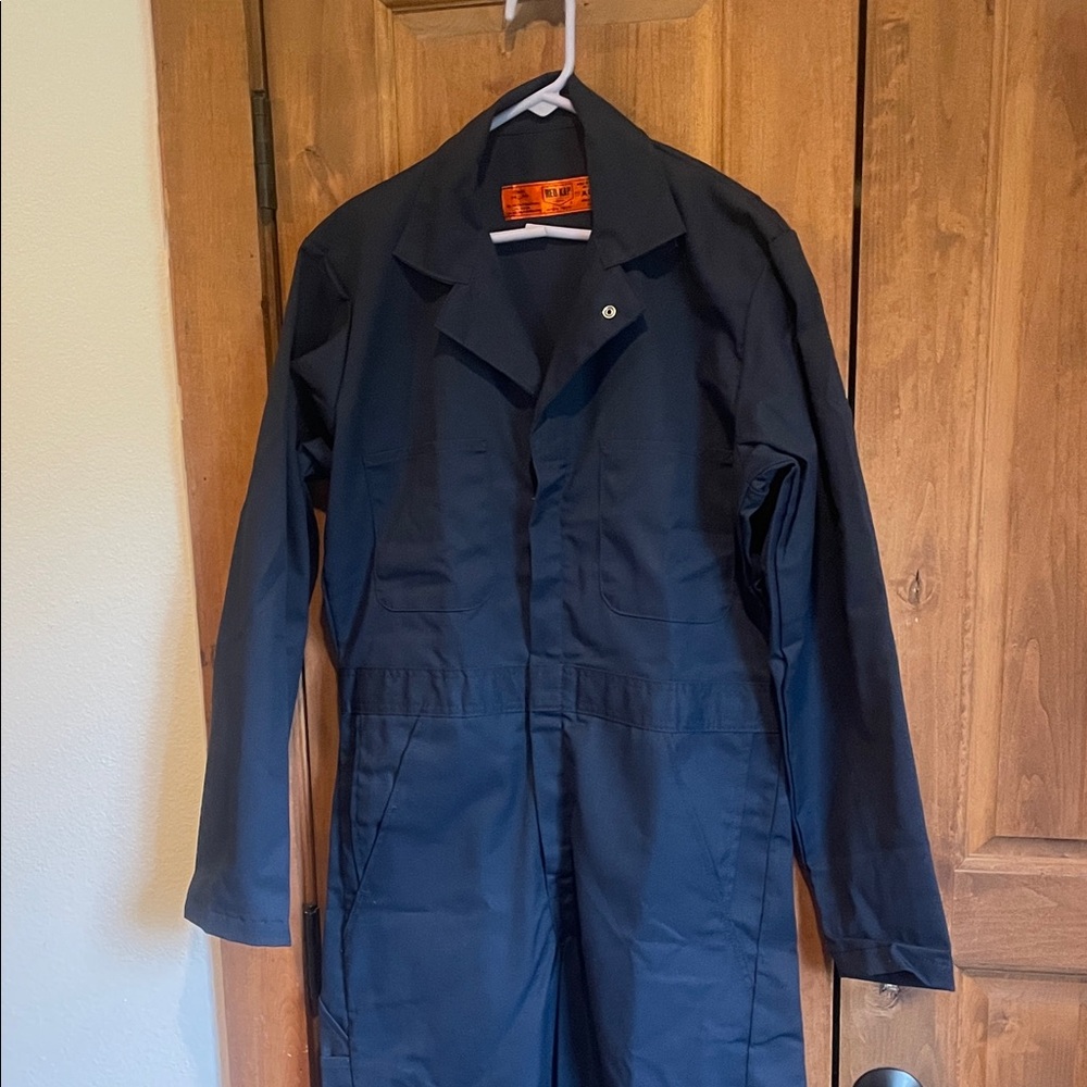 Men's Navy coveralls - Workwear